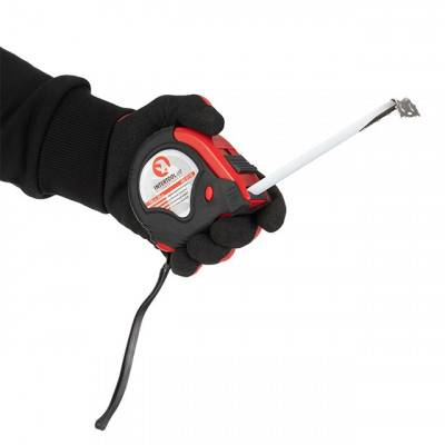 Будкрам купити Рулетка с металлическим полотном 10 м x 25 мм, три стопора полотна INTERTOOL MT-0110 Рулетка с металлическим полотном 10 м x 25 мм, три стопора полотна INTERTOOL MT-0110 6