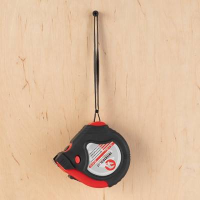 Будкрам купити Рулетка с металлическим полотном 10 м x 25 мм, три стопора полотна INTERTOOL MT-0110 Рулетка с металлическим полотном 10 м x 25 мм, три стопора полотна INTERTOOL MT-0110 7