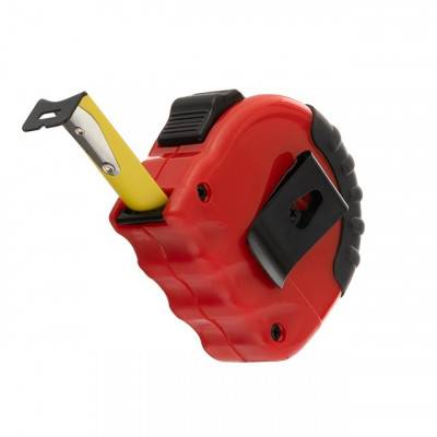 Будкрам купити Рулетка с металлическим полотном 5 м x 19 мм "EXTRA" INTERTOOL MT-0205 Рулетка с металлическим полотном 5 м x 19 мм "EXTRA" INTERTOOL MT-0205 4