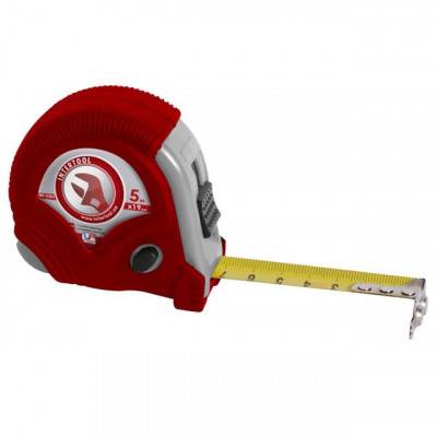 Будкрам купити Рулетка с фиксатором 2 м x 16 мм "Супер Магнит" blister INTERTOOL MT-0302 Рулетка с фиксатором 2 м x 16 мм "Супер Магнит" blister INTERTOOL MT-0302 1_small