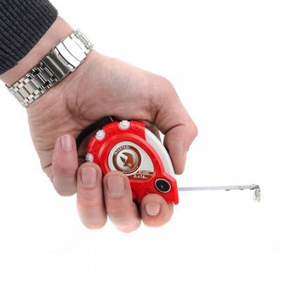 Будкрам купить Рулетка с металлическим полотном 3 м x 16 мм "Супер Магнит" blister INTERTOOL MT-0303 Рулетка с металлическим полотном 3 м x 16 мм "Супер Магнит" blister INTERTOOL MT-0303 5