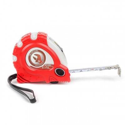 Будкрам купить Рулетка с металлическим полотном 3 м x 16 мм "Супер Магнит" blister INTERTOOL MT-0303 Рулетка с металлическим полотном 3 м x 16 мм "Супер Магнит" blister INTERTOOL MT-0303 6