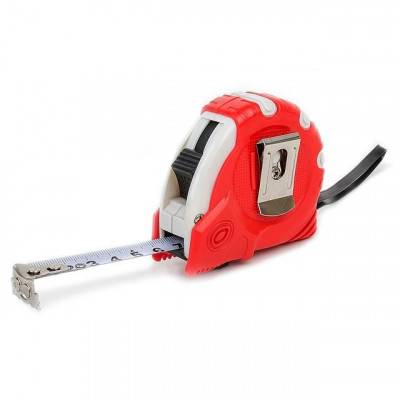 Будкрам купить Рулетка с металлическим полотном 3 м x 16 мм "Супер Магнит" blister INTERTOOL MT-0303 Рулетка с металлическим полотном 3 м x 16 мм "Супер Магнит" blister INTERTOOL MT-0303 7