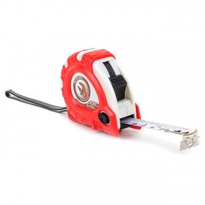 Будкрам купити Рулетка с металлическим полотном 3 м x 16 мм "Супер Магнит" blister INTERTOOL MT-0303