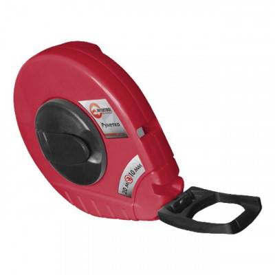 Будкрам купити Рулетка с металлическим полотном 30 м x 10 мм INTERTOOL MT-0563