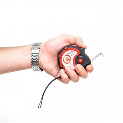 Будкрам купить Рулетка с металлическим полотном 8 м х 25,0 мм INTERTOOL MT-0608 Рулетка с металлическим полотном 8 м х 25,0 мм INTERTOOL MT-0608 2