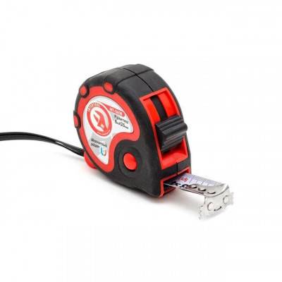 Будкрам купить Рулетка с металлическим полотном 8 м х 25,0 мм INTERTOOL MT-0608 Рулетка с металлическим полотном 8 м х 25,0 мм INTERTOOL MT-0608 3