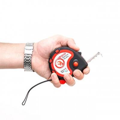 Будкрам купить Рулетка с металлическим полотном 10 м x 25,0 мм INTERTOOL MT-0610 Рулетка с металлическим полотном 10 м x 25,0 мм INTERTOOL MT-0610 2