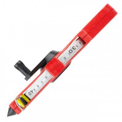 Будкрам купить Рулетка геодезическая с полотном из стекловолокна 30 м*13 мм INTERTOOL MT-0753 Рулетка геодезическая с полотном из стекловолокна 30 м*13 мм INTERTOOL MT-0753 3