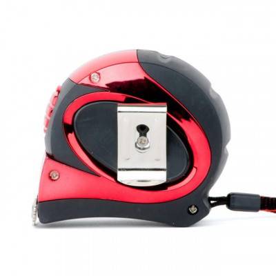 Будкрам купити Рулетка 8 м x 25 мм с автоматической блокировкой полотна, на зацепе полотна установлены магниты INTERTOOL MT-0808 Рулетка 8 м x 25 мм с автоматической блокировкой полотна, на зацепе полотна установлены магниты INTERTOOL MT-0808 6