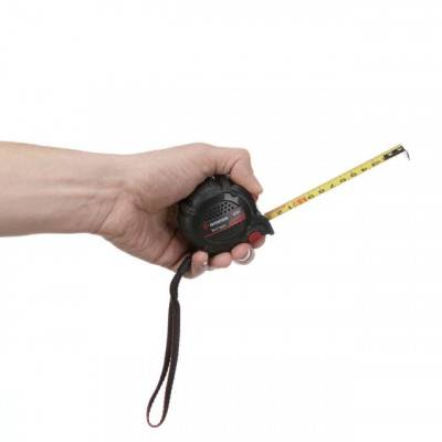 Будкрам купить Рулетка с металлическим полотном покрытым нейлоном и магнитами на зацепе 3м*16мм STORM INTERTOOL MT-0823 Рулетка с металлическим полотном покрытым нейлоном и магнитами на зацепе 3м*16мм STORM INTERTOOL MT-0823 4