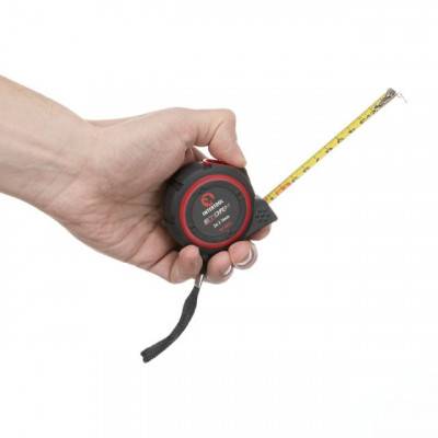 Будкрам купить Рулетка с металлическим полотном 3м*16мм, нейлоновое покрытие полотна STORM INTERTOOL MT-0833 Рулетка с металлическим полотном 3м*16мм, нейлоновое покрытие полотна STORM INTERTOOL MT-0833 4