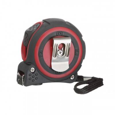 Будкрам купить Рулетка с металлическим полотном 3м*16мм, нейлоновое покрытие полотна STORM INTERTOOL MT-0833 Рулетка с металлическим полотном 3м*16мм, нейлоновое покрытие полотна STORM INTERTOOL MT-0833 5