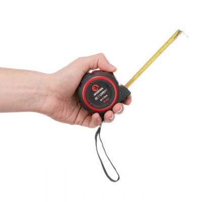 Будкрам купить Рулетка с металлическим полотном 5м*25мм, нейлоновое покрытие полотна STORM INTERTOOL MT-0836 Рулетка с металлическим полотном 5м*25мм, нейлоновое покрытие полотна STORM INTERTOOL MT-0836 4