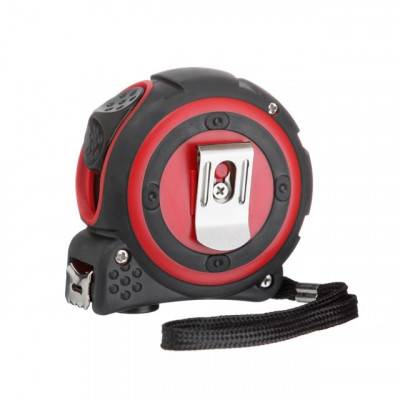 Будкрам купить Рулетка с металлическим полотном 5м*25мм, нейлоновое покрытие полотна STORM INTERTOOL MT-0836 Рулетка с металлическим полотном 5м*25мм, нейлоновое покрытие полотна STORM INTERTOOL MT-0836 5