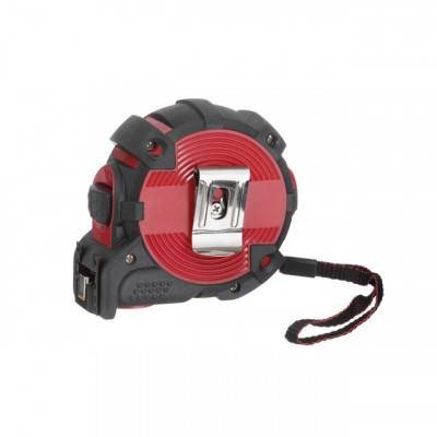 Будкрам купити Рулетка с металлическим полотном, 8м*25мм, двухстороняя шкала, нейлоновое покрытие, двухсторонный зацеп с магнитом, автостоп полотна STORM INTERTOOL MT-0848 Рулетка с металлическим полотном, 8м*25мм, двухстороняя шкала, нейлоновое покрытие, двухсторонный зацеп с магнитом, автостоп полотна STORM INTERTOOL MT-0848 5