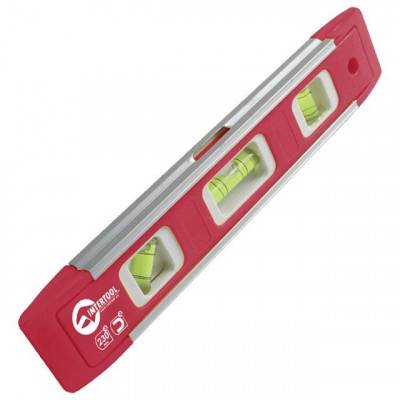 Будкрам купити Уровень магнитный 230 мм INTERTOOL MT-1001