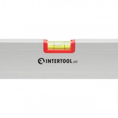 Будкрам купить Уровень строительный 1000мм 3 глазка, сечение 22*59 мм "Проф" INTERTOOL MT-1134 Уровень строительный 1000мм 3 глазка, сечение 22*59 мм "Проф" INTERTOOL MT-1134 4