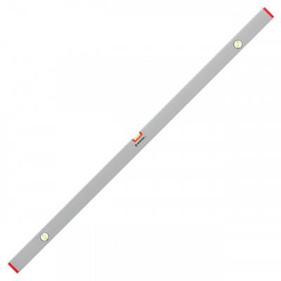 Будкрам купити Уровень строительный 1500мм 3 глазка, сечение 22*59 мм "Проф" INTERTOOL MT-1136