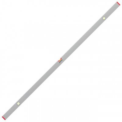 Будкрам купити Уровень строительный 2000мм 3 глазка, сечение 22*59 мм "Проф" INTERTOOL MT-1137