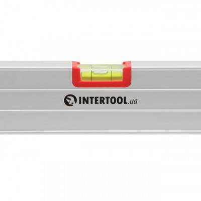 Будкрам купить Уровень строительный 600мм 3 глазка, сечение 23*58 мм INTERTOOL MT-1142 Уровень строительный 600мм 3 глазка, сечение 23*58 мм INTERTOOL MT-1142 4