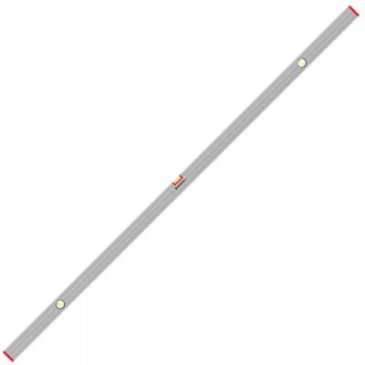 Будкрам купити Уровень строительный 2000мм 3 глазка, сечение 23*58 мм INTERTOOL MT-1147