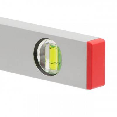 Будкрам купити Уровень строительный 400 мм 3 глазка, сечение 21*46 мм INTERTOOL MT-1221 Уровень строительный 400 мм 3 глазка, сечение 21*46 мм INTERTOOL MT-1221 2