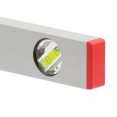 Будкрам купити Уровень строительный 400 мм 3 глазка, сечение 21*46 мм INTERTOOL MT-1221 Уровень строительный 400 мм 3 глазка, сечение 21*46 мм INTERTOOL MT-1221 3