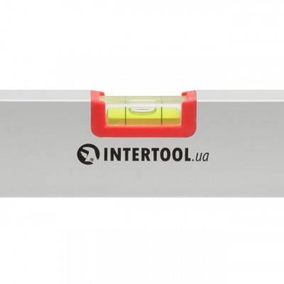 Будкрам купити Уровень строительный 800 мм 3 глазка, сечение 21*46 мм INTERTOOL MT-1223 Уровень строительный 800 мм 3 глазка, сечение 21*46 мм INTERTOOL MT-1223 4