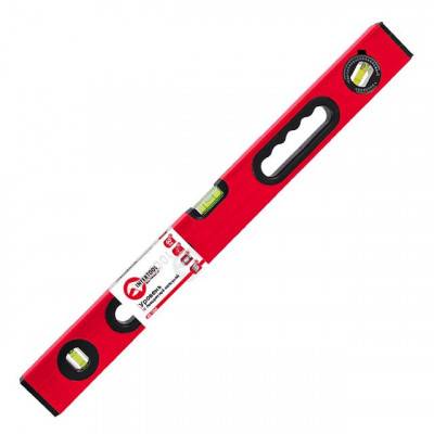 Будкрам купити Уровень с поворотной капсулой 600 мм 3 глазка INTERTOOL MT-1266