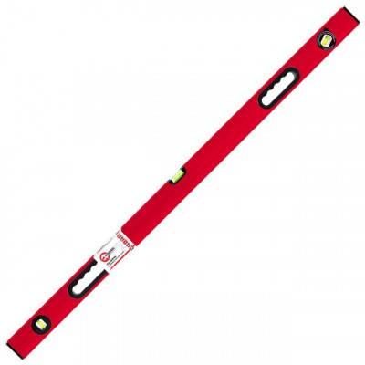 Будкрам купити Уровень с поворотной капсулой 1200 мм 3 глазка INTERTOOL MT-1272