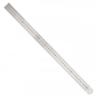 Будкрам купити Линейка строительная 1000 мм INTERTOOL MT-2006