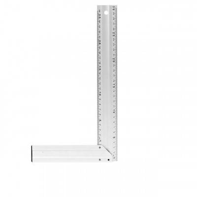 Будкрам купити Угольник строительный алюминиевый 300 мм INTERTOOL MT-2062 Угольник строительный алюминиевый 300 мм INTERTOOL MT-2062 4