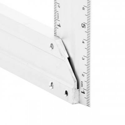 Будкрам купити Угольник строительный алюминиевый 300 мм INTERTOOL MT-2062 Угольник строительный алюминиевый 300 мм INTERTOOL MT-2062 7