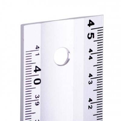 Будкрам купити Угольник строительный алюминиевый 450мм INTERTOOL MT-2066 Угольник строительный алюминиевый 450мм INTERTOOL MT-2066 4