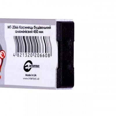 Будкрам купити Угольник строительный алюминиевый 450мм INTERTOOL MT-2066 Угольник строительный алюминиевый 450мм INTERTOOL MT-2066 5