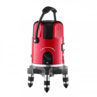 Будкрам купити Уровень лазерный 2 лазерные головки, красный лазер INTERTOOL MT-3003 Уровень лазерный 2 лазерные головки, красный лазер INTERTOOL MT-3003 2