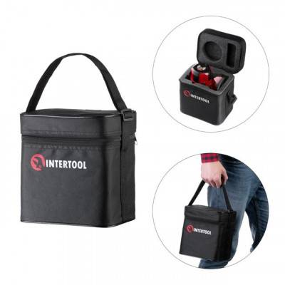 Будкрам купити Уровень лазерный 2 лазерные головки, красный лазер INTERTOOL MT-3003 Уровень лазерный 2 лазерные головки, красный лазер INTERTOOL MT-3003 6