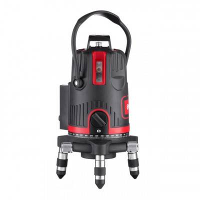 Будкрам купить Уровень лазерный 5 лазерных головок, красный лазер INTERTOOL MT-3004 Уровень лазерный 5 лазерных головок, красный лазер INTERTOOL MT-3004 2