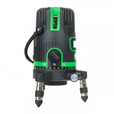 Будкрам купити Уровень лазерный 5 лазерных головок, зеленый лазер, звуковая индикация. INTERTOOL MT-3008 Уровень лазерный 5 лазерных головок, зеленый лазер, звуковая индикация. INTERTOOL MT-3008 5