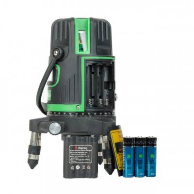 Будкрам купити Уровень лазерный 5 лазерных головок, зеленый лазер, звуковая индикация. INTERTOOL MT-3008 Уровень лазерный 5 лазерных головок, зеленый лазер, звуковая индикация. INTERTOOL MT-3008 7