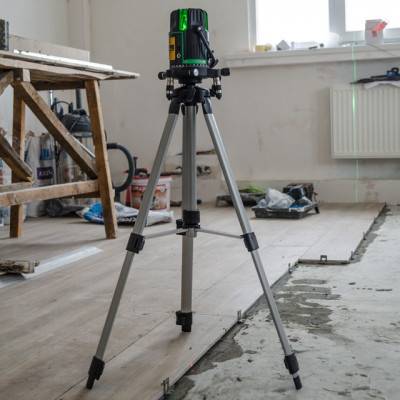 Будкрам купити Уровень лазерный 5 лазерных головок, зеленый лазер, звуковая индикация. INTERTOOL MT-3008 Уровень лазерный 5 лазерных головок, зеленый лазер, звуковая индикация. INTERTOOL MT-3008 8