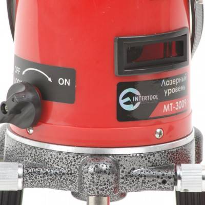 Будкрам купити Уровень лазерный 2 лазерные головки. INTERTOOL MT-3009 Уровень лазерный 2 лазерные головки. INTERTOOL MT-3009 3