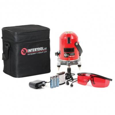 Будкрам купити Уровень лазерный 2 лазерные головки. INTERTOOL MT-3009 Уровень лазерный 2 лазерные головки. INTERTOOL MT-3009 2