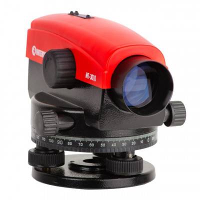 Будкрам купити Оптический нивелир 20-кратное увеличение INTERTOOL MT-3010 Оптический нивелир 20-кратное увеличение INTERTOOL MT-3010 2