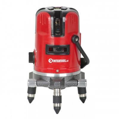 Будкрам купити Уровень лазерный Проф. 5 лазерных головок INTERTOOL MT-3011 Уровень лазерный Проф. 5 лазерных головок INTERTOOL MT-3011 2