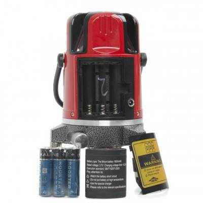 Будкрам купити Уровень лазерный Проф. 5 лазерных головок INTERTOOL MT-3011 Уровень лазерный Проф. 5 лазерных головок INTERTOOL MT-3011 9