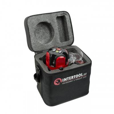 Будкрам купити Уровень лазерный Проф. 5 лазерных головок INTERTOOL MT-3011 Уровень лазерный Проф. 5 лазерных головок INTERTOOL MT-3011 11
