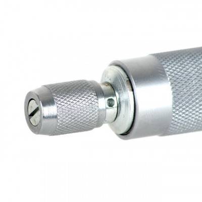 Будкрам купити Микрометр 0-25 мм INTERTOOL MT-3041 Микрометр 0-25 мм INTERTOOL MT-3041 5