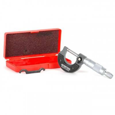 Будкрам купити Микрометр 0-25 мм INTERTOOL MT-3041 Микрометр 0-25 мм INTERTOOL MT-3041 6